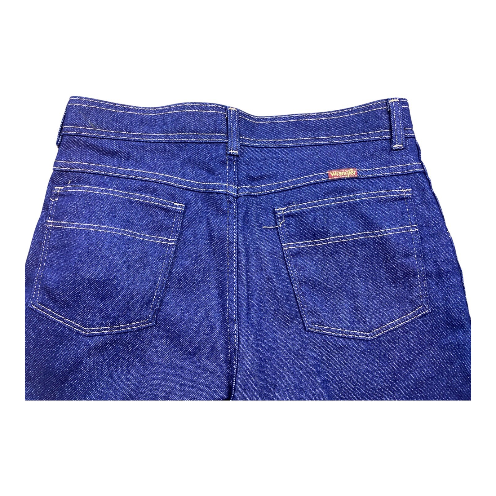 70s Wrangler Jeans Denim Women’s Style 85498PS 33”x30” USA Made MINT Vintage