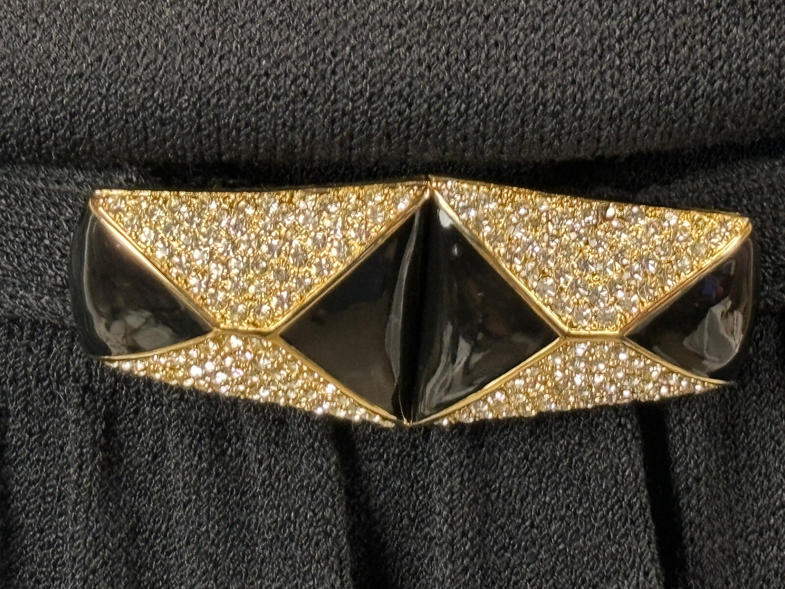 Vtg St. John By Marie Gray Knit Dress Black Sheer Sleeves Belt Cuff Buttons HTF