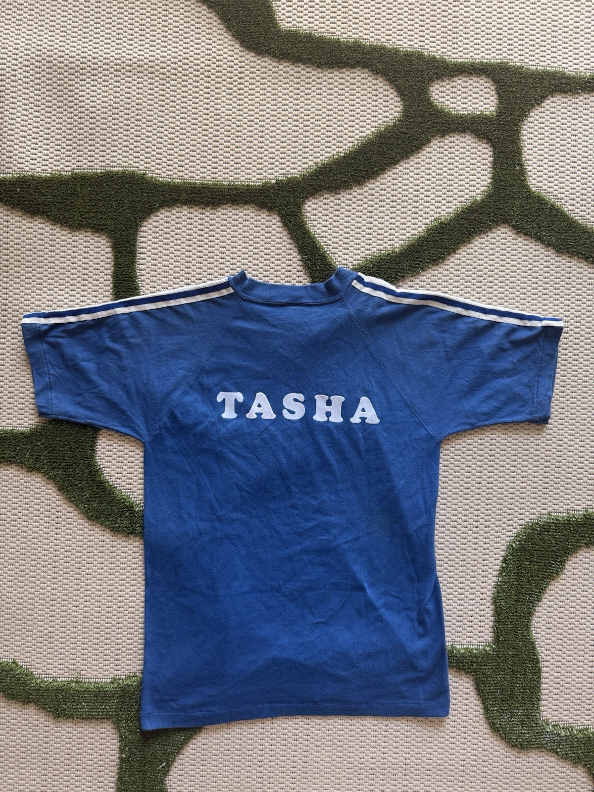 VTG 80’s National Junior Honor Society Blue Single Stitch T Shirt W Small USA