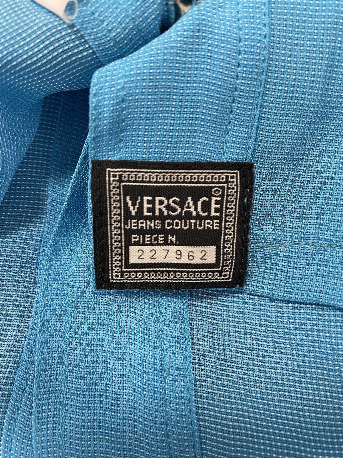 VERSACE JEANS COUTURE SHIRT WOMEN SHIRT WOMAN VINTAGE JHA222