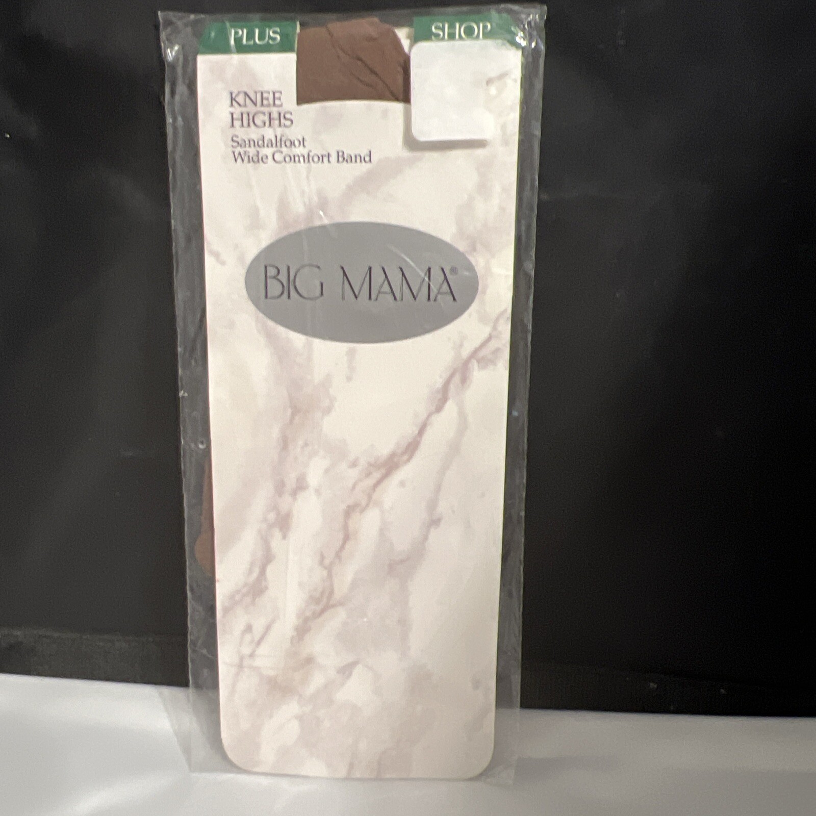 Vintage Big Mama Extra Wide Top Knee Highs – 8-11 Sandalfoot Coffee?