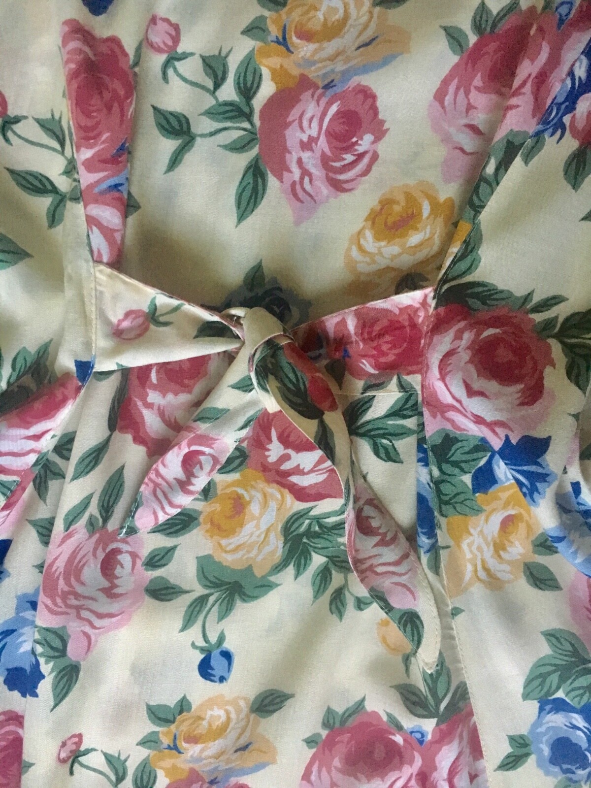 VINTAGE 90‘S “RICKI” WOMENS MEDIUM  BUTTON FRONT FIT AND FLARE PRINCESS DRESS
