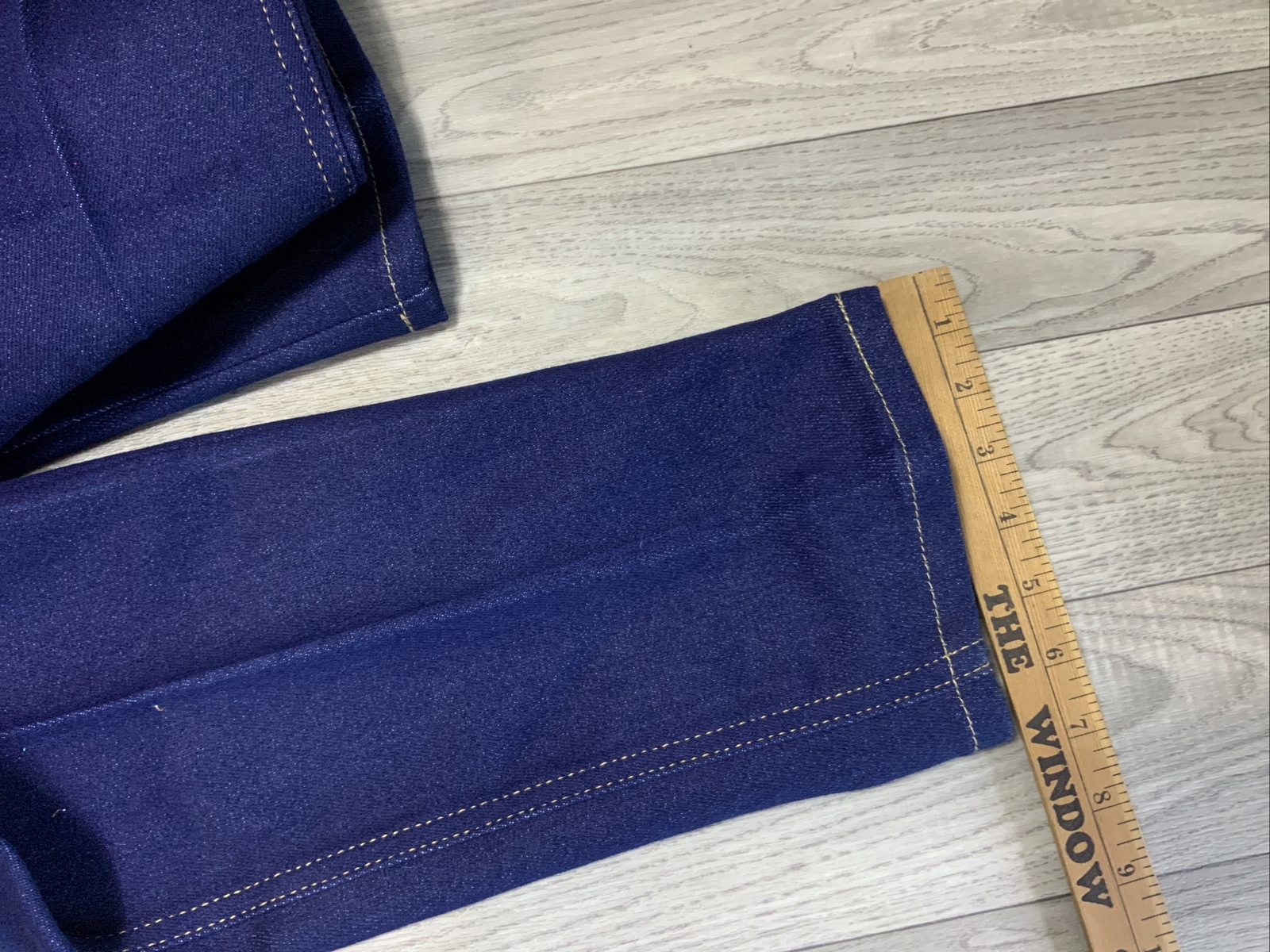 NWT Lee Riders Jeans Misses Women’s Size 10M 27×32 Straight Leg UNION MADE Vtg