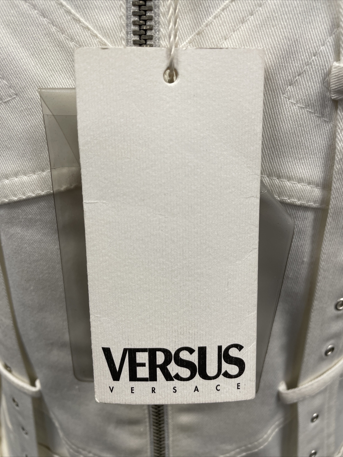VERSUS VERSACE JEANS JACKET WOMEN JACKET WOMAN VINTAGE JH509