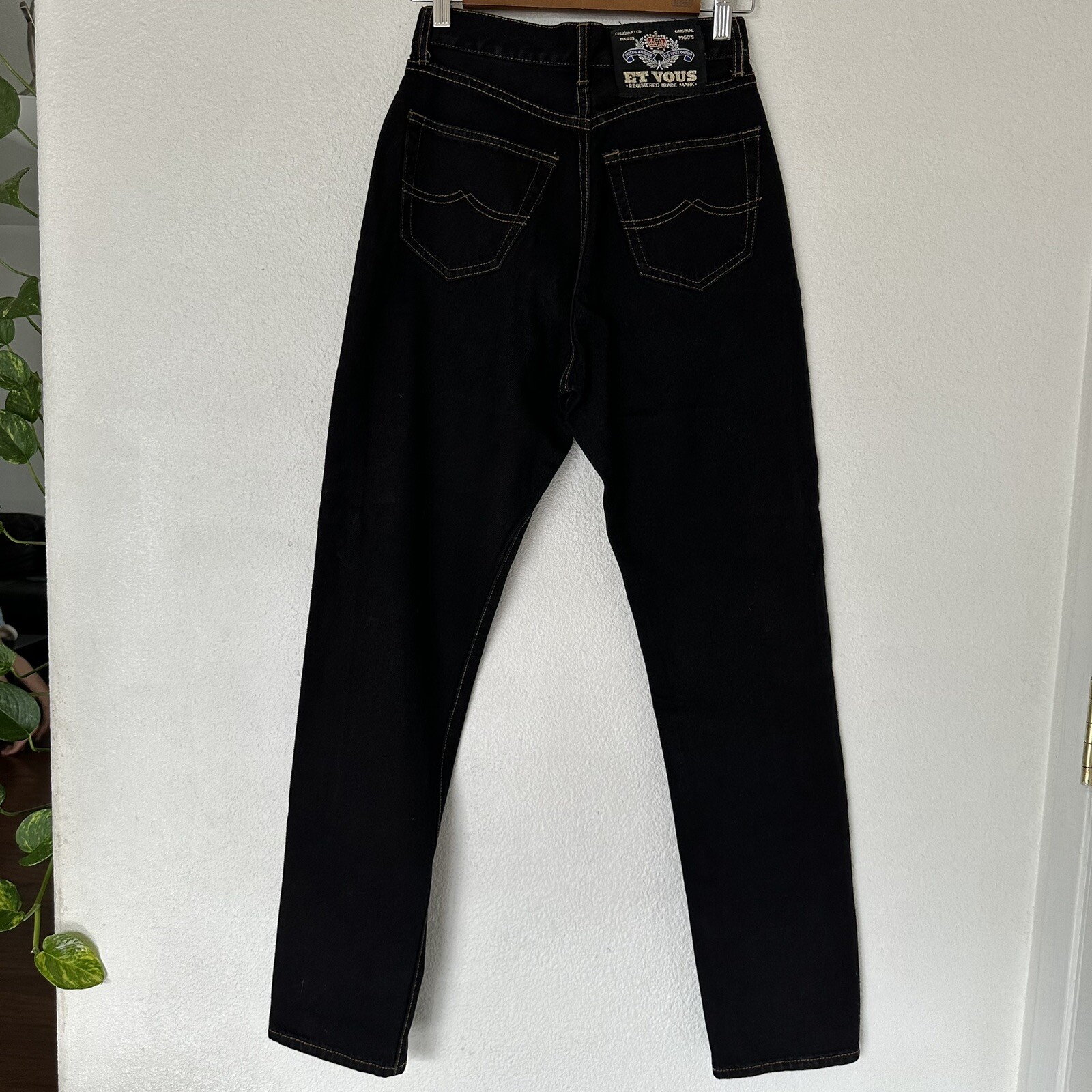 Vintage “Et Vous” 80’s High Waist Baggy Mom Jeans