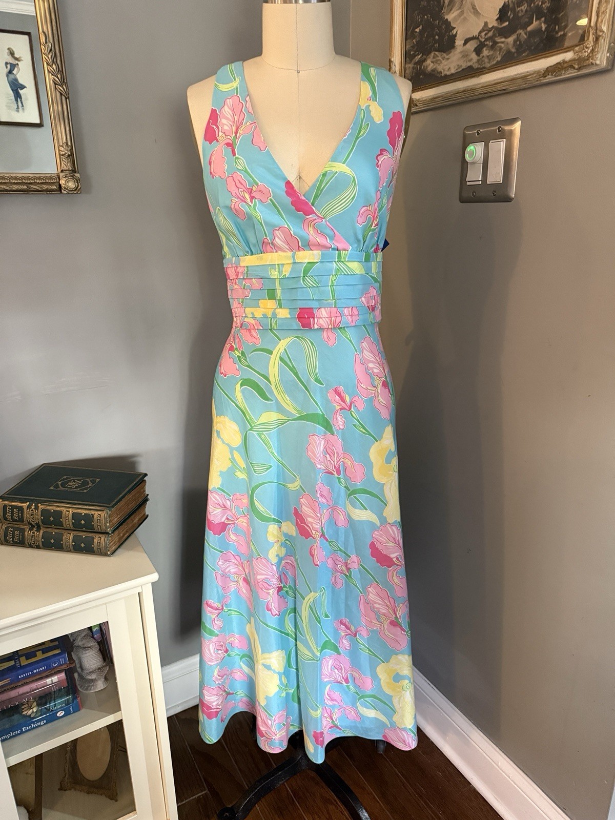 Vintage Lilly Pulitzer Cotton/Silk Blend Dress