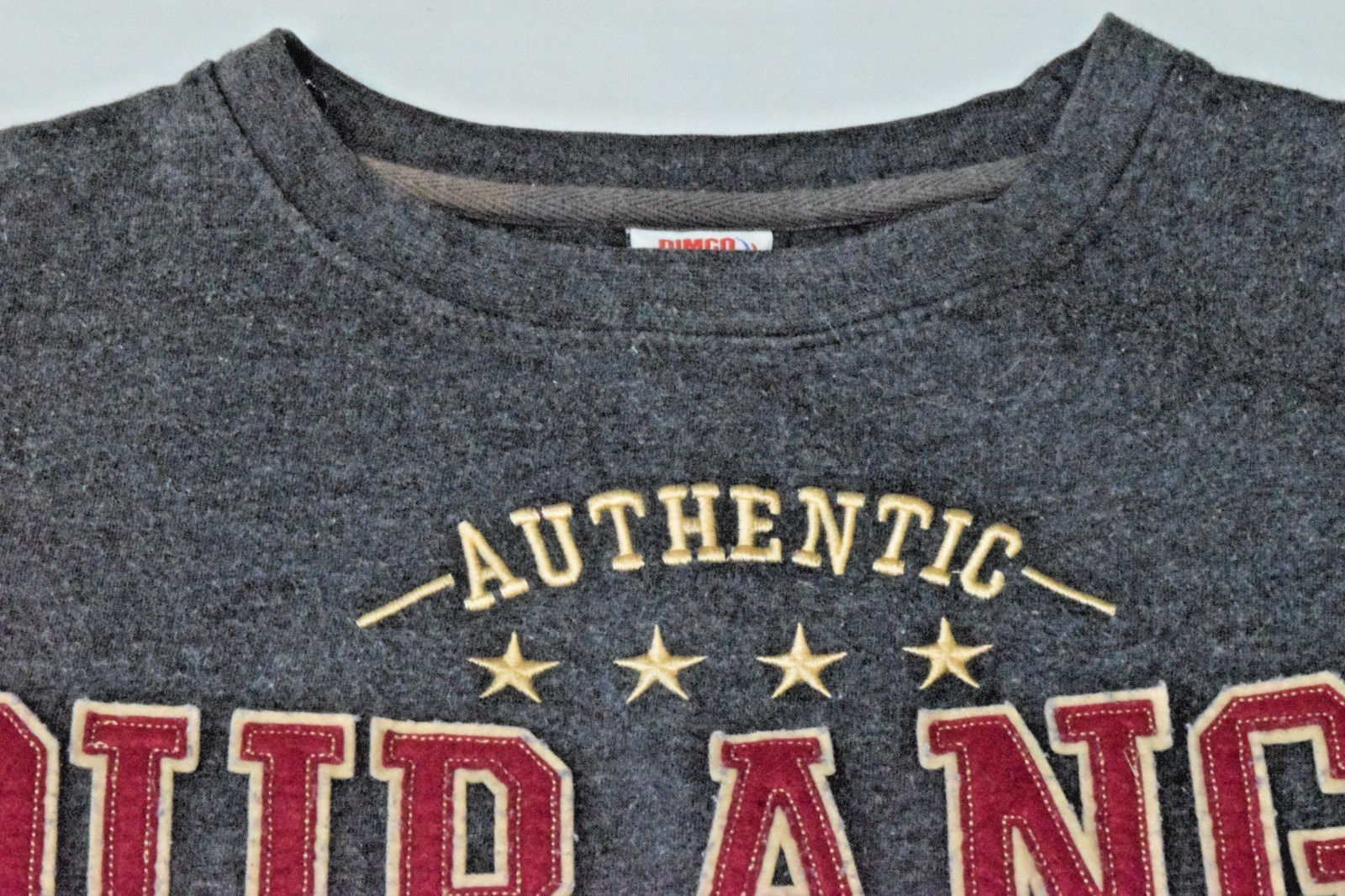 Sweatshirt Dimco Size S Y2K Gray Durango Colorado Handwarmer Pocket
