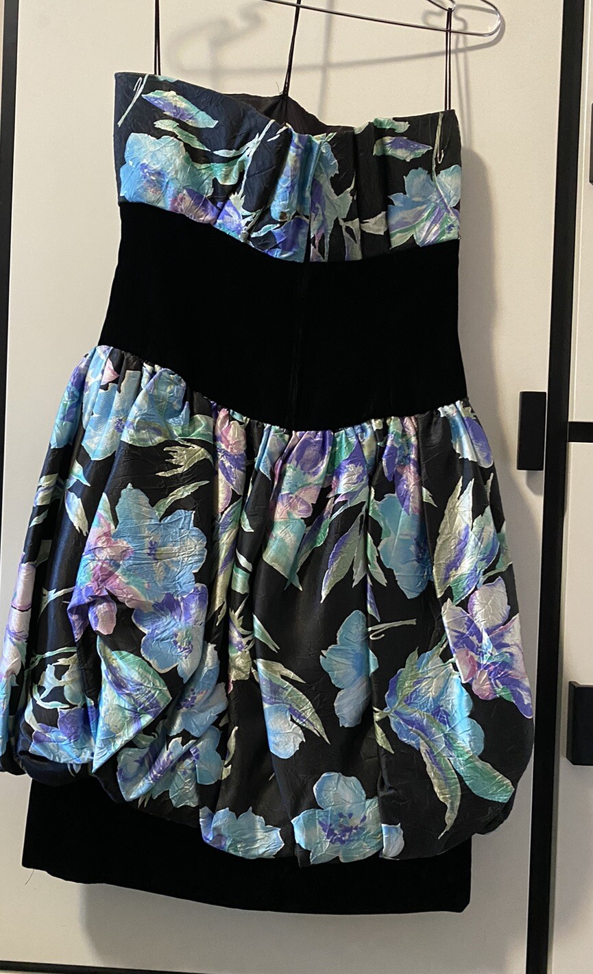 vintage 1980s party dress
