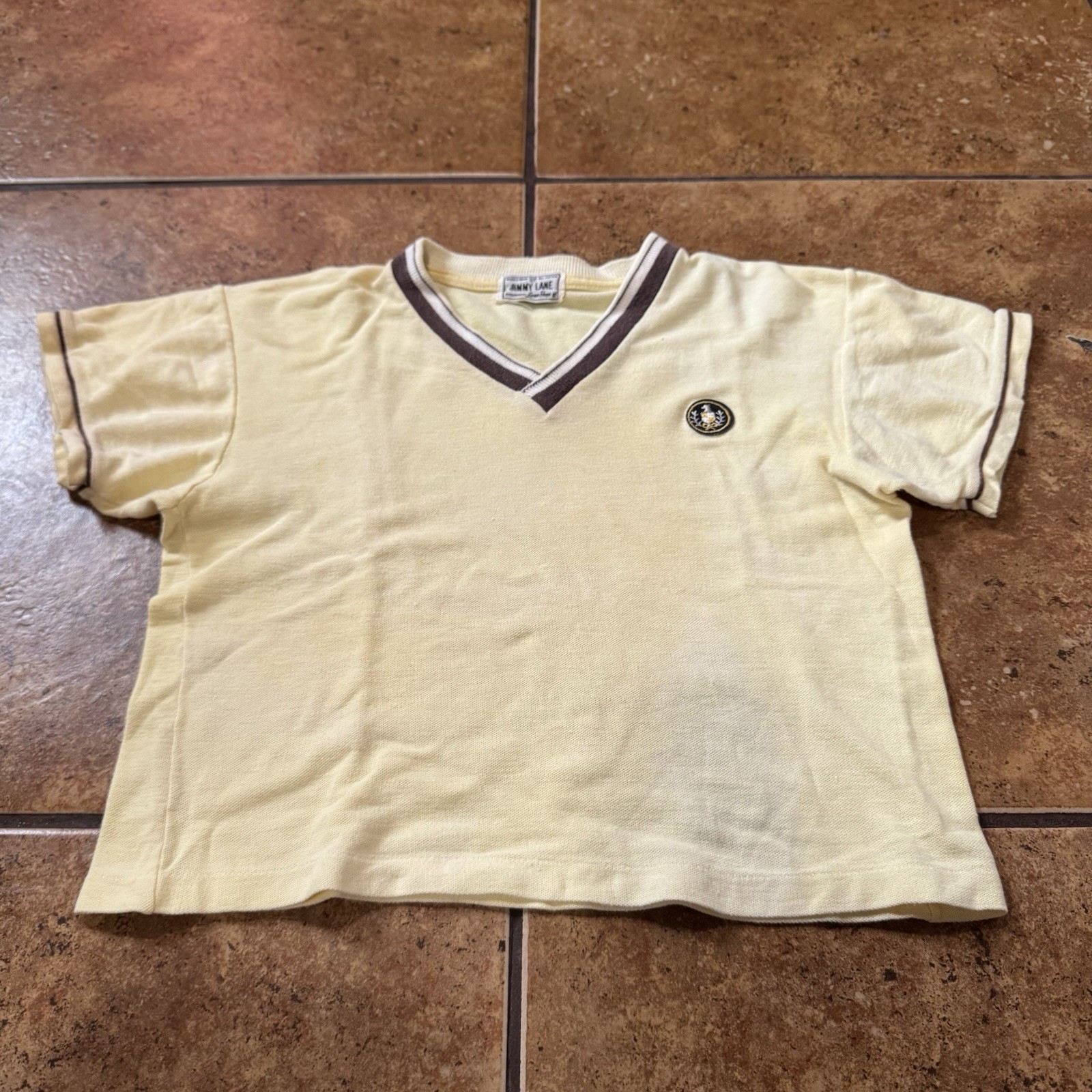 VTG 1960s Shirt Running Man Women’s Vintage Cotton 50s 60s Lerner Shops