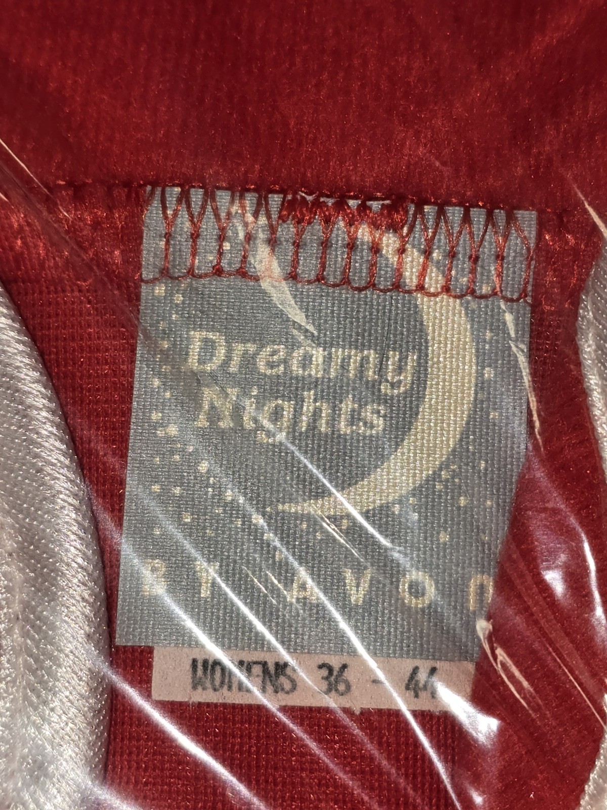 Dreamy Nights By Avon Red Nightgown Size Medium Maternity? 36-44 NEW VTG RARE