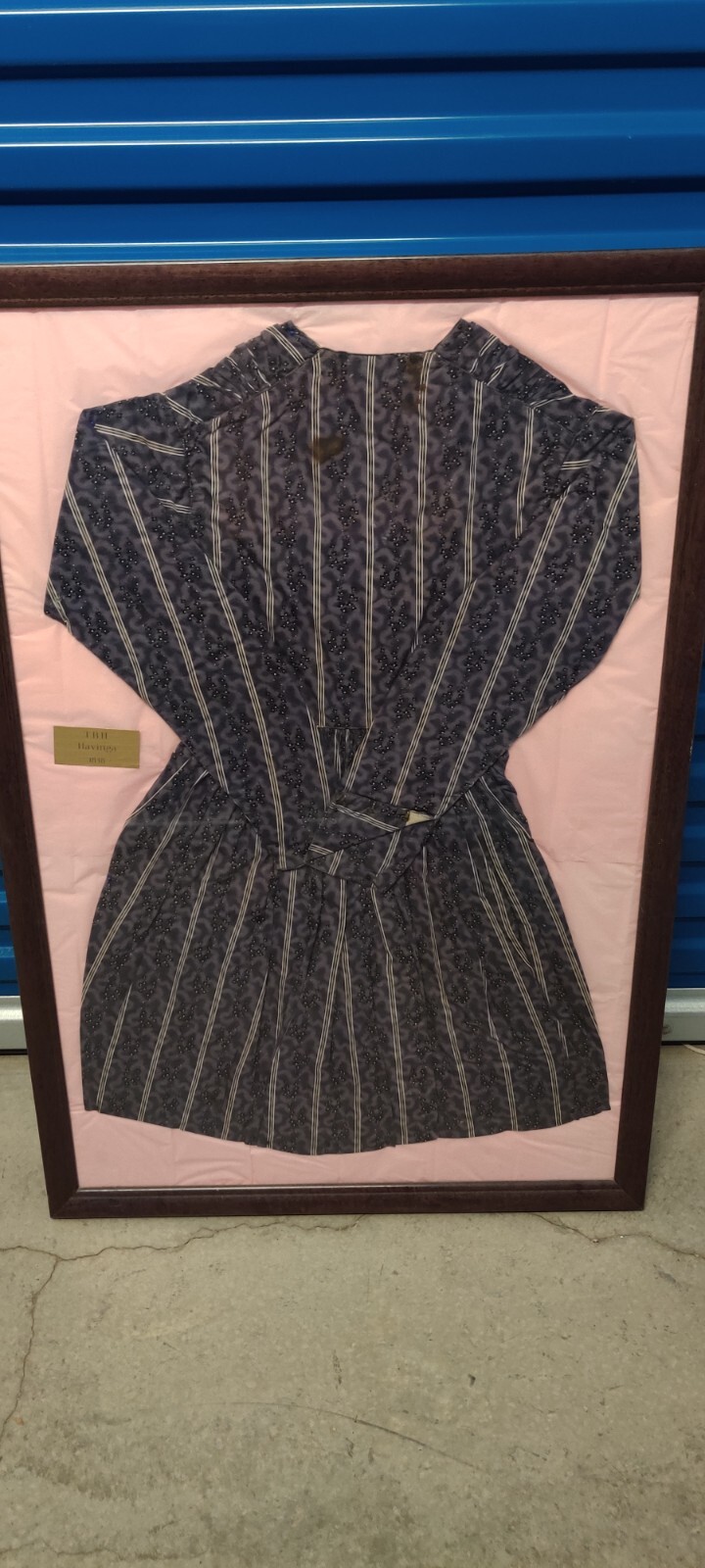 **Antique** Women’s Dress – Groningen, Netherlands – Circa 1848
