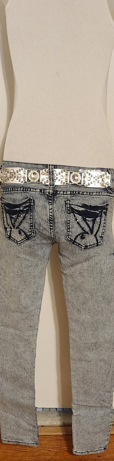 🌐VINTAGE 🌸BRAND NEW no tags🌸 Women’s PLAYBOY Jeans size 7/8
