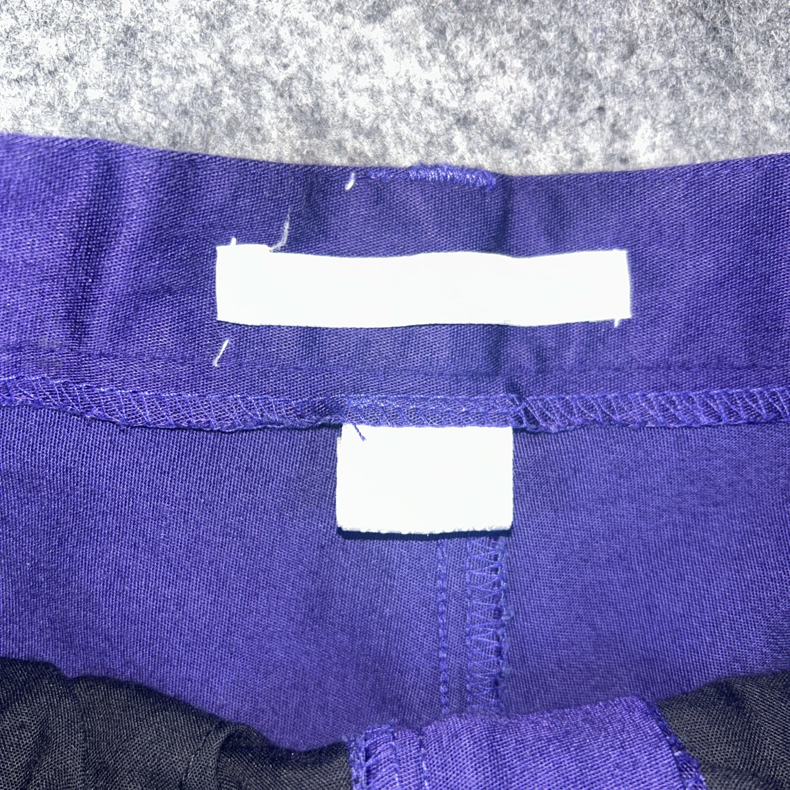 The Limited Stirrup Pants Size 8 Purple Rayon Blend Spandex Stretch Vintage 80s