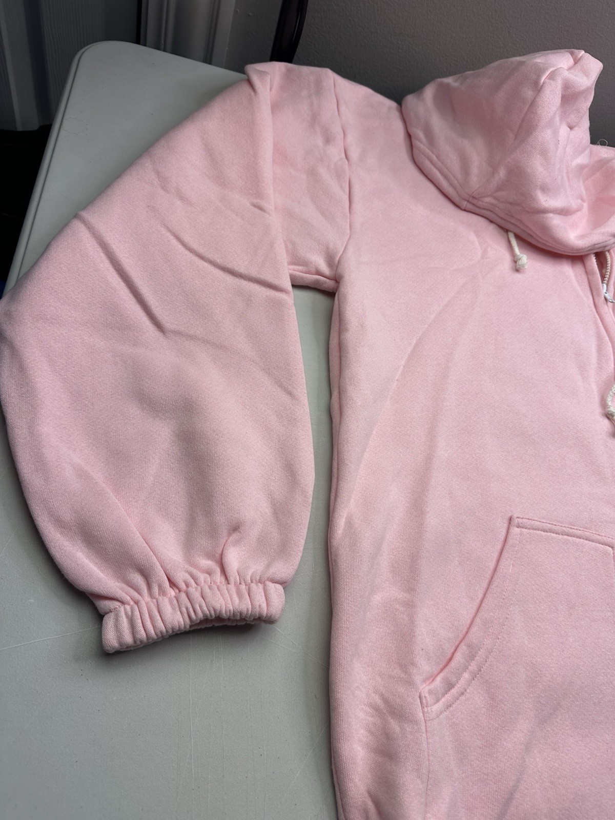 Rare! New! 90s Selena Quintanilla Memorial Pink Zip Hoodie Rap Tee Sz XL Unisex