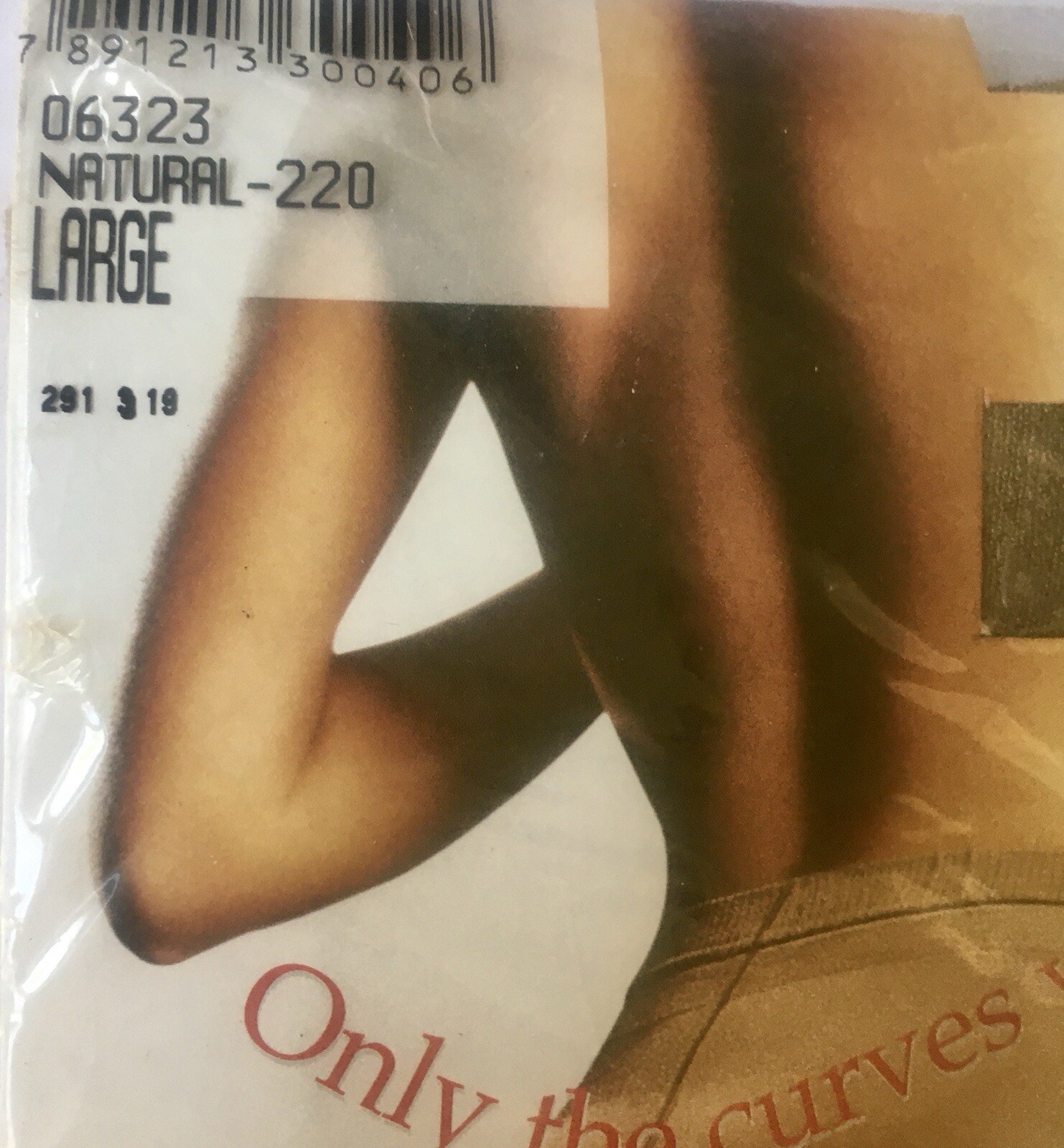 Vintage Pantyhose Slimming Pants Large Natural Pound Ridge Products Tummy Lift