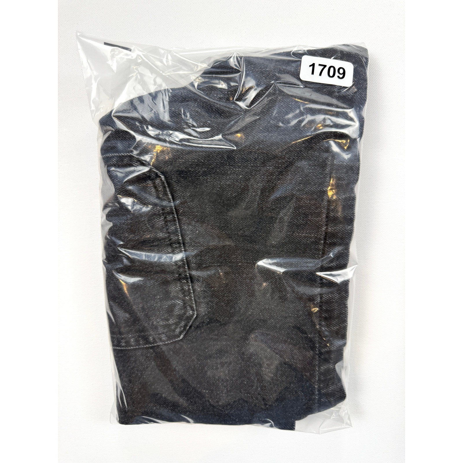 UNIVERSAL THREAD Women’s Sz 12R 31w Black High Rise Utility/Cargo Shorts #1709