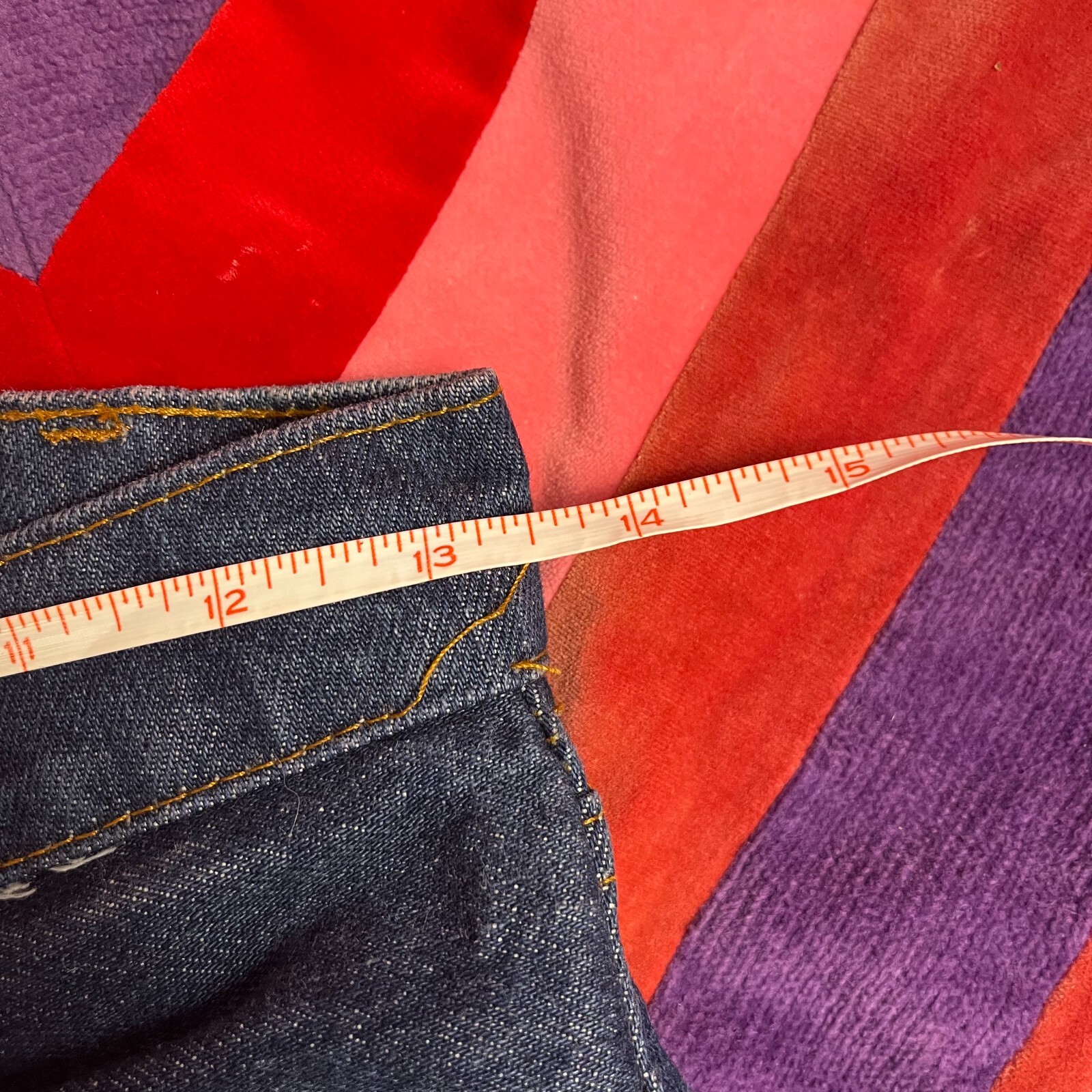 Lot 2 Vintage Levis Jeans Acid Washed Blue Student Fit 701 Dark Blue 505 90s 27