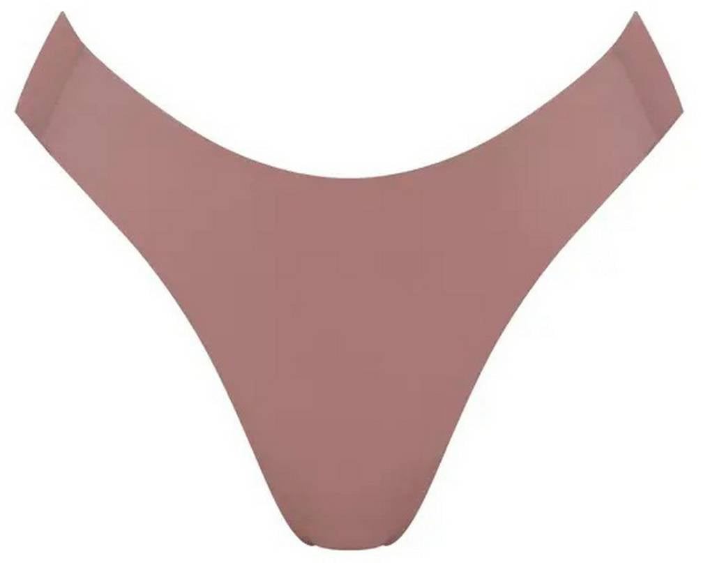 Sloggi Womens Zero Feel 2.0 High Leg Briefs – Cacao Brown