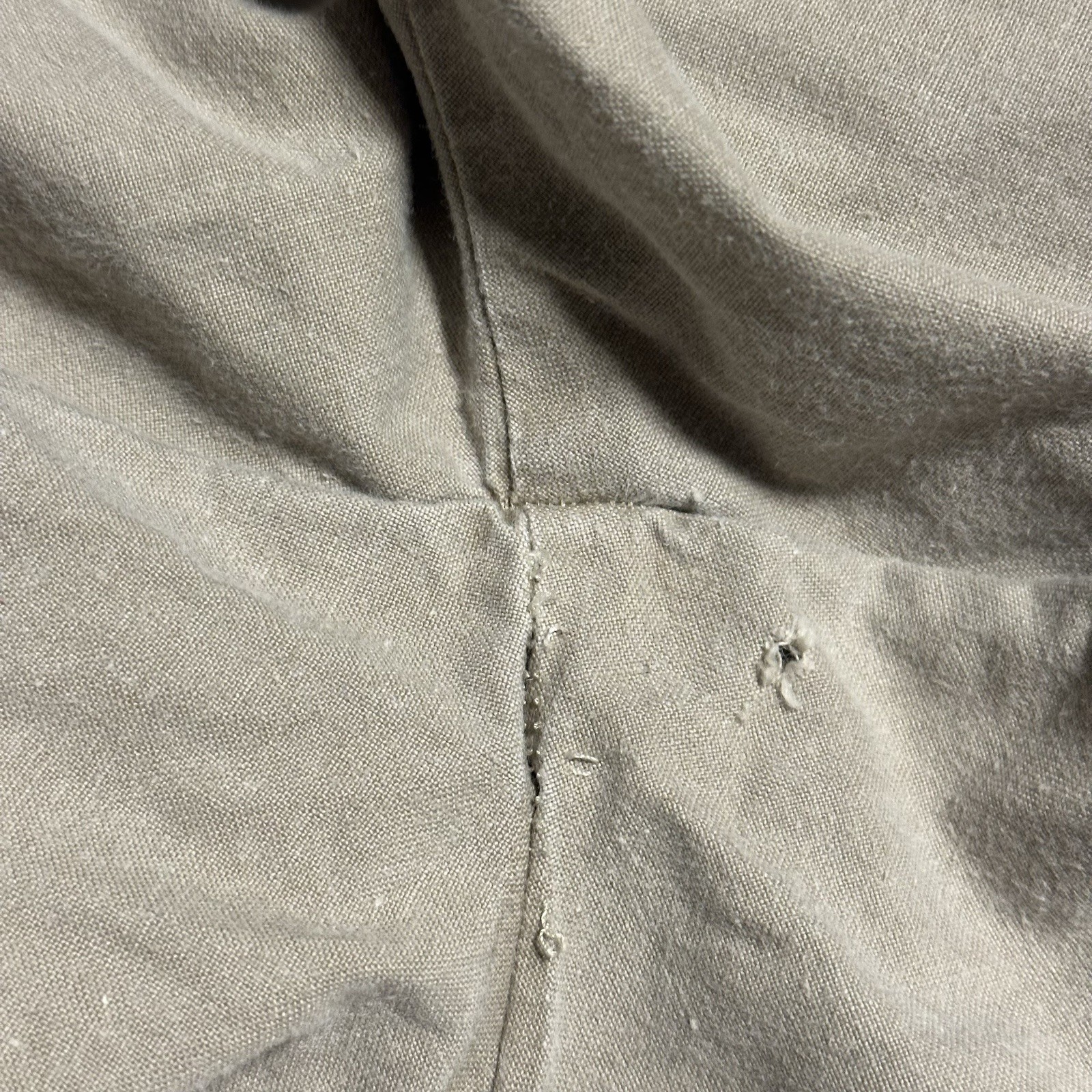 Vtg 80s Banana Republic Mill Valley Safari Coverall Jumpsuit Khaki Cotton Sz S