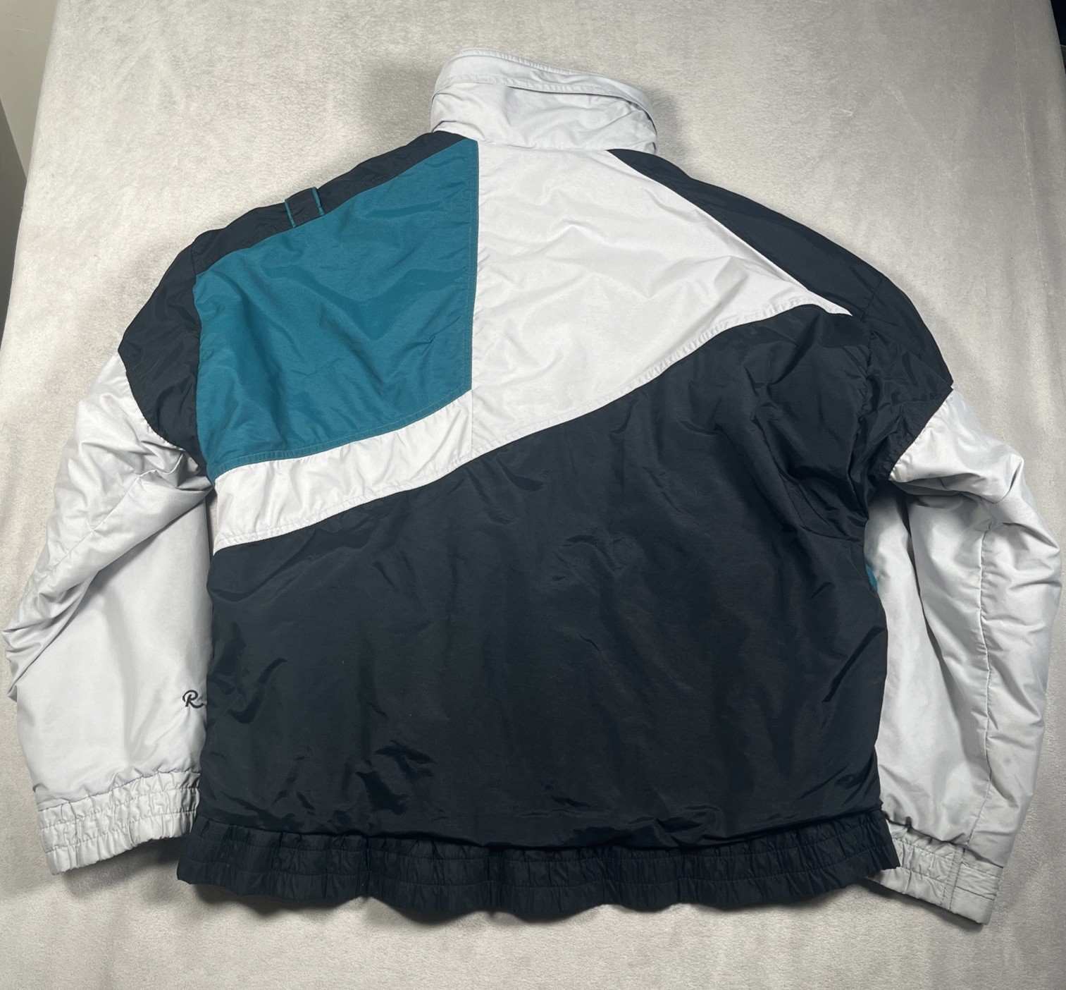 VTG Robbe Ski Wear Jacket Men M-L Full Zip/Snap/Pockets Thinsulate 90’s USA Made
