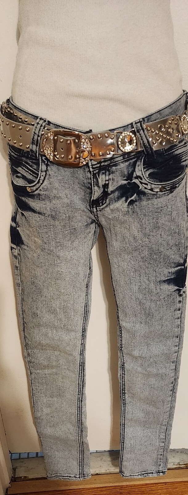 🌐VINTAGE 🌸BRAND NEW no tags🌸 Women’s PLAYBOY Jeans size 7/8