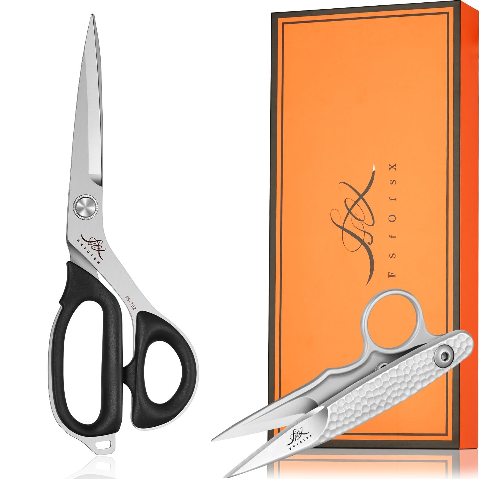 Fabric Scissors Tailor Sewing Shears Heady Duty Multi-Purpose Integral Molding S