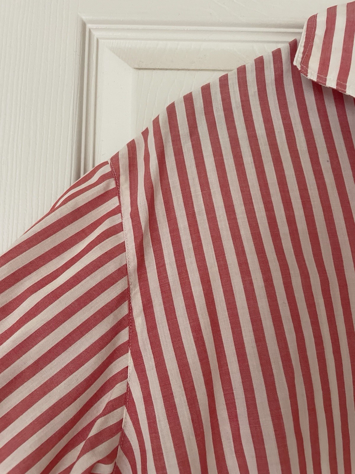 Vintage Golden Wings Womens Size 20W Striped Blouse Pool Vacation Club