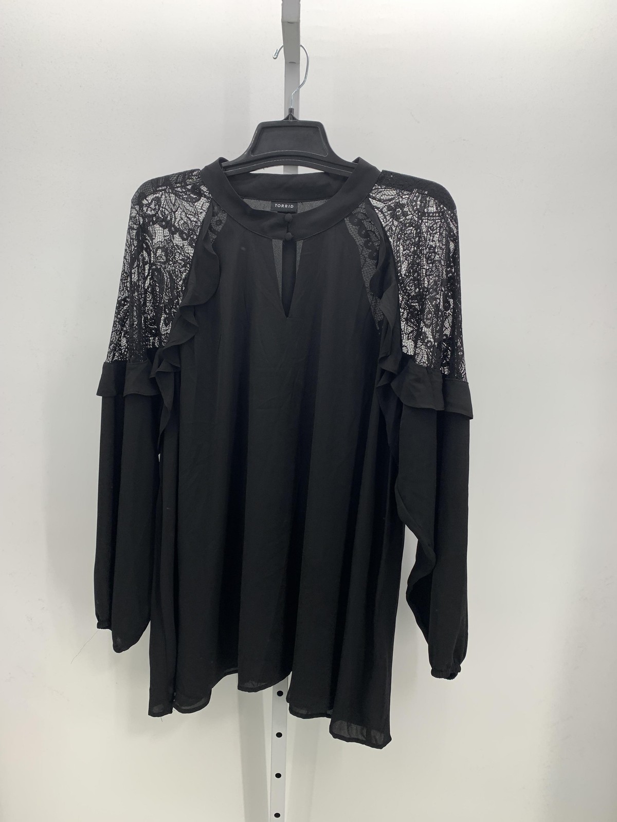 Torrid Size 4X Womens Long Sleeve Shirt