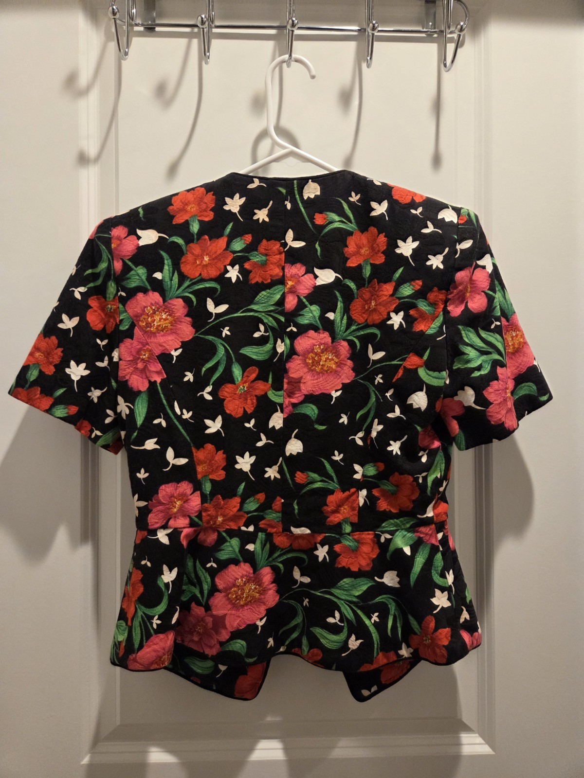 VNTG Constance Saunders For Richard Warren Saks Fifth Avenue Blazerette Size 4