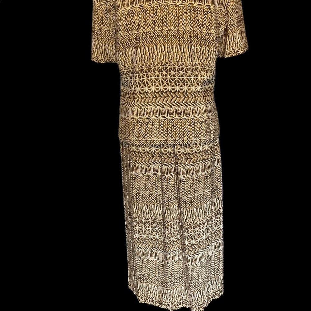 Leslie Fay 3 Pc Dress Separates Timeless Classic Professional Neutral Sz 10 NWT
