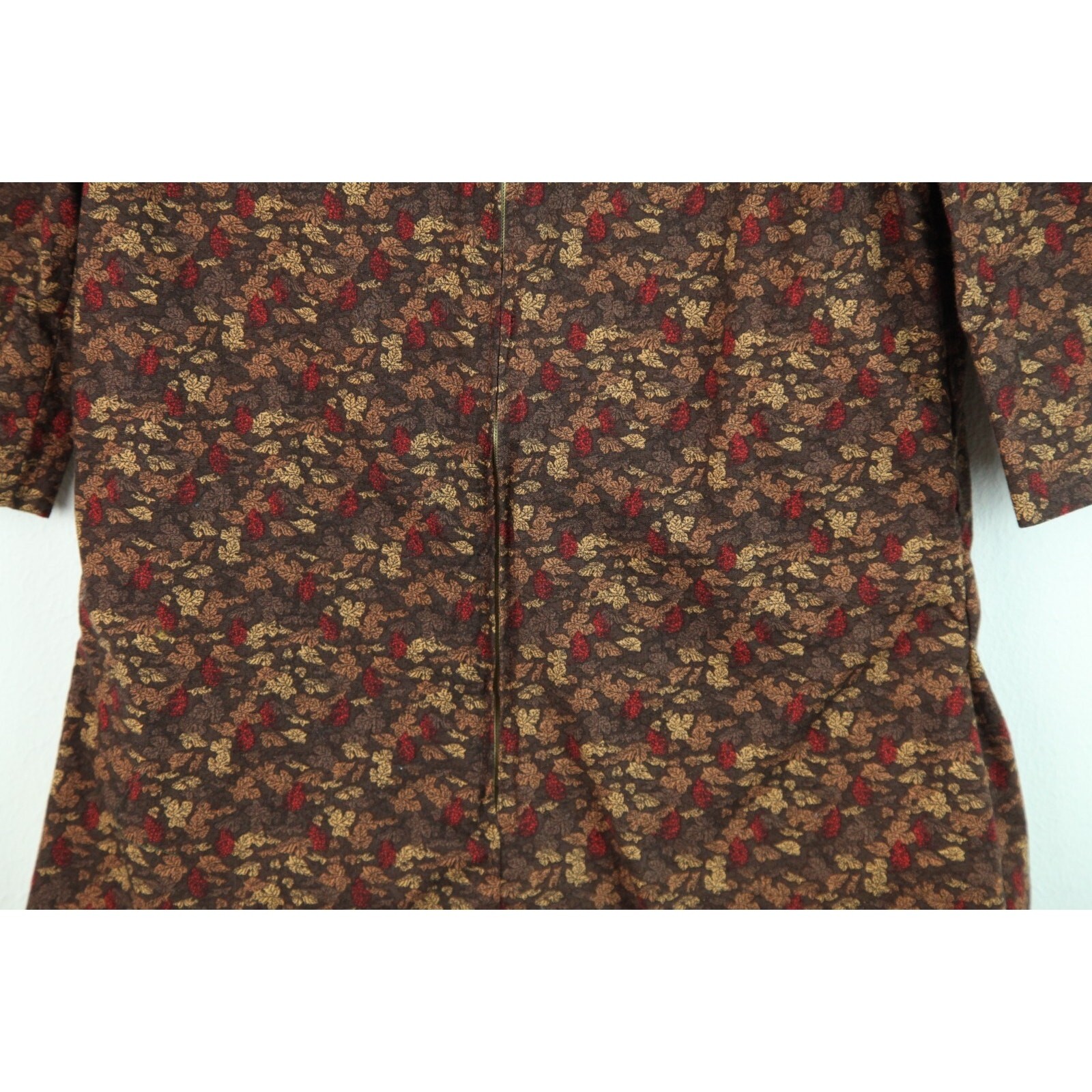 Vintage XS Top 70s Collared Prairie Yoke Boho Hippy Handmade Lace Bib Western