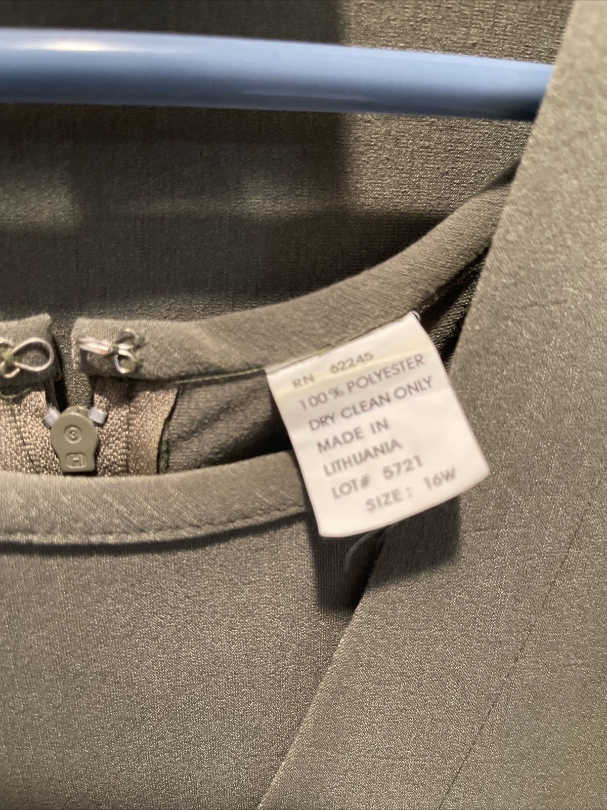 Vintage POSITIVE INFLUENCE Boutique Nordstroms Dress & Jacket Suit 18W ❤️kc15m1
