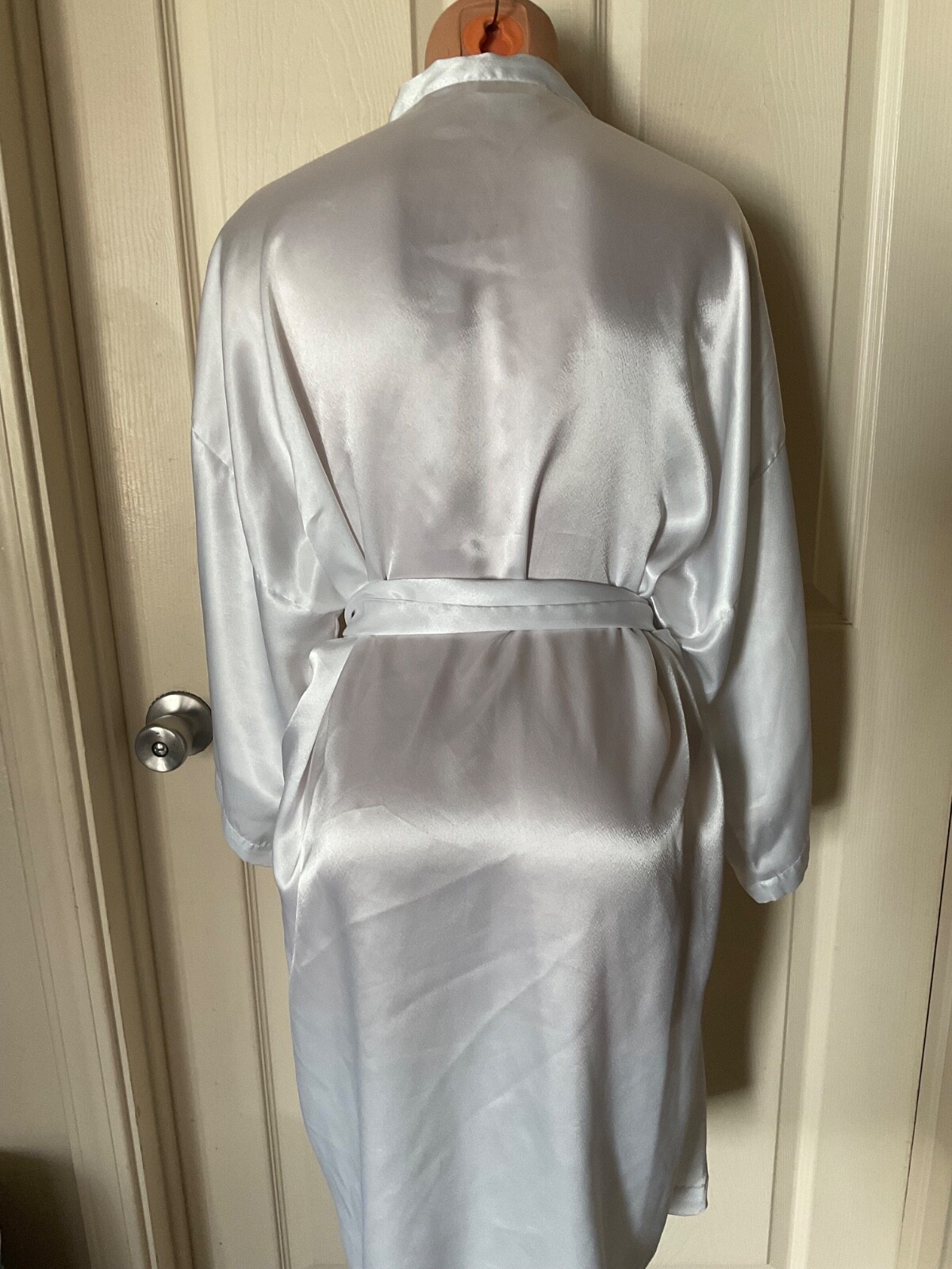 Vintage Victoria’s Secret White Satin Robe