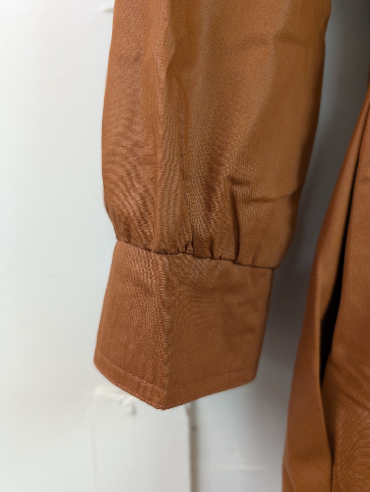 Vintage Rain-Ette Fashions Trench Coat 70s Street Style Lightweight 13 / 14