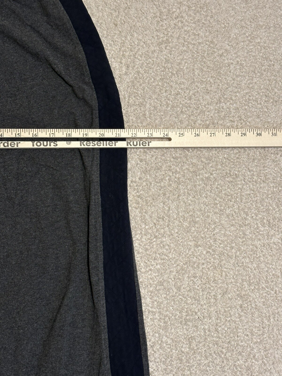 Y2K New York Laundry Stretch Sweatpants Loungewear Gray VTG 2000s Short