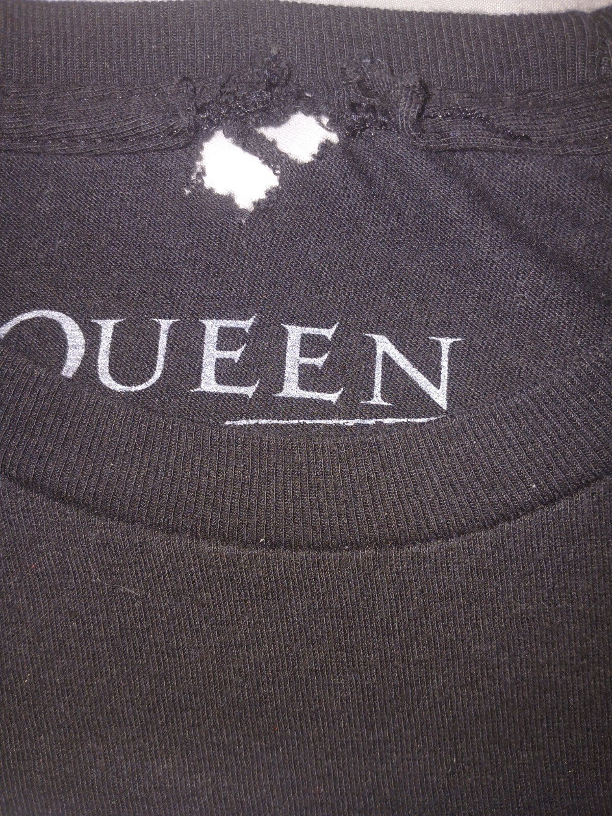 VINTAGE BRAVADO QUEEN OFFICIAL MERCHANDISE Small pre-owned