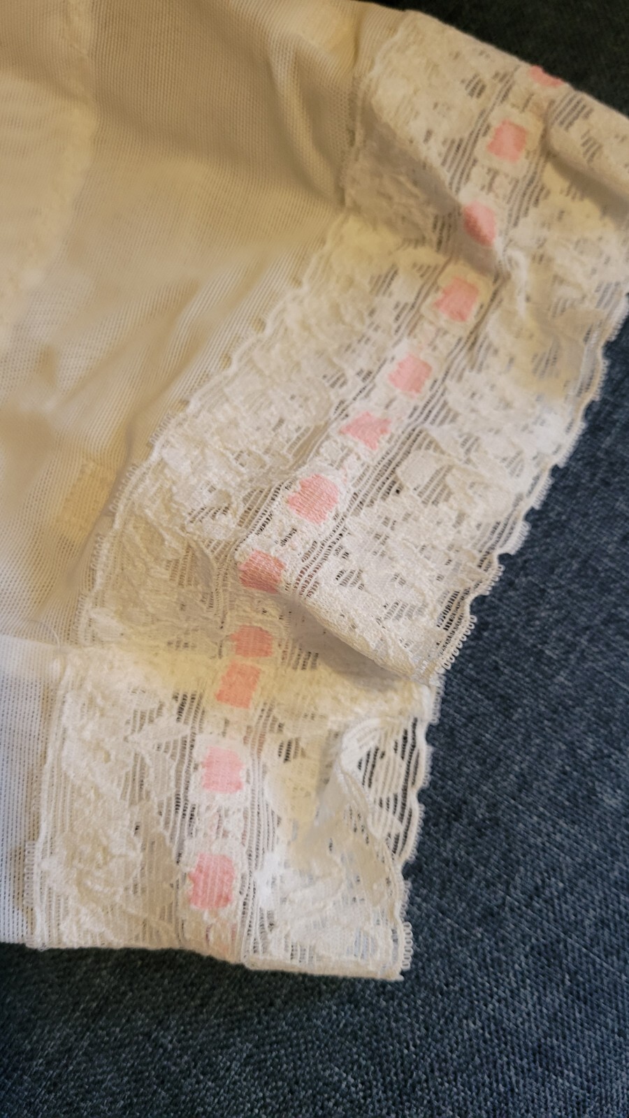 Vtg 60s Sculptress Short Panty Girdle Clips Petite Sz 0 White 24″ Boudoir PinUp