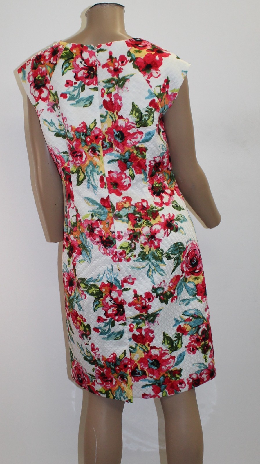 Tahari by ASL Ellen Dress W Multicolor Floral Print Size 8