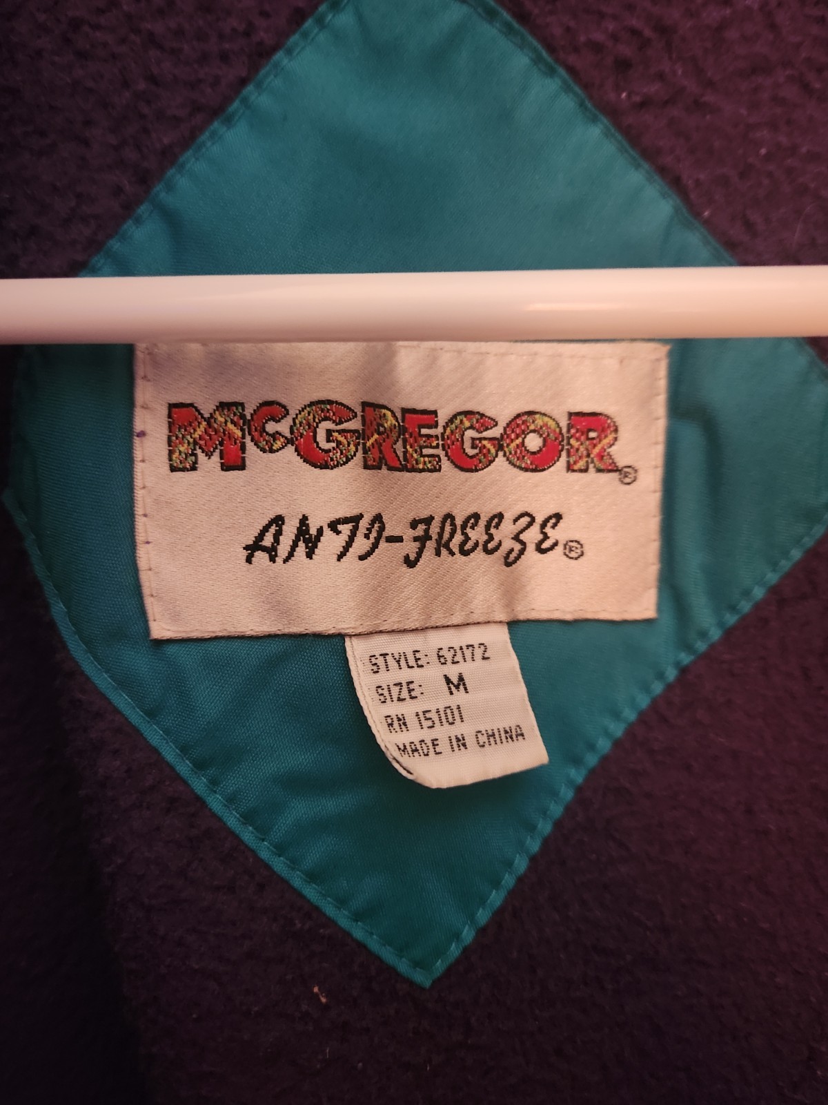 Vintage McGregor 1980s Anti Freeze Women’s Coat Size Medium RARE