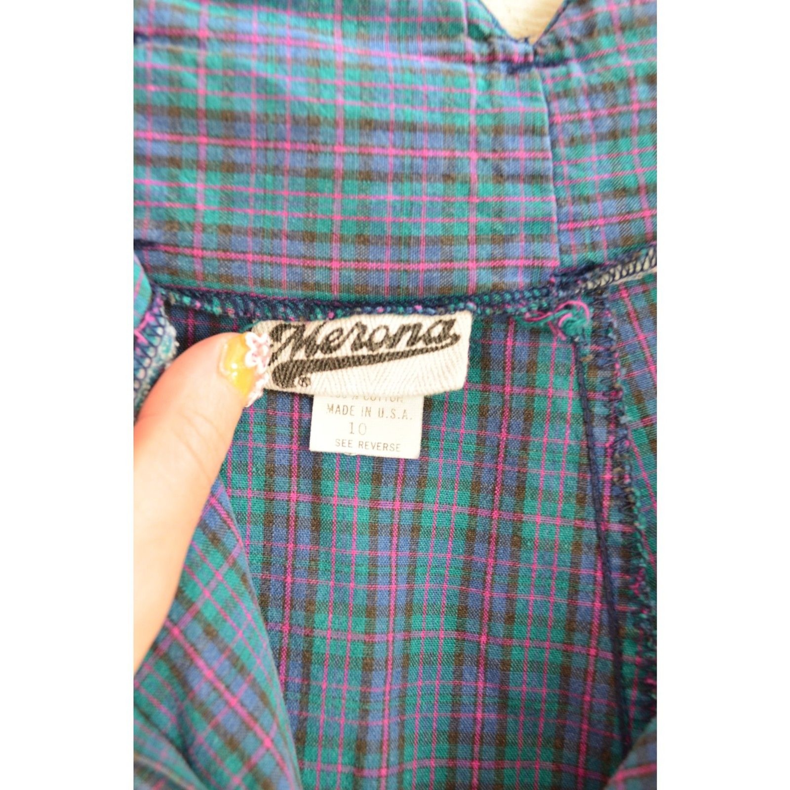 Vintage 90’s Merona Bareback High Waisted Mom Shorts – 10