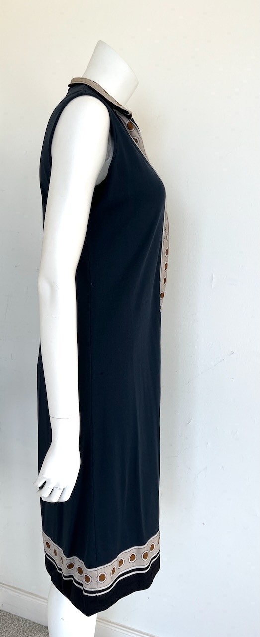 Vintage 70s’s Paganne 2 Piece Dress & Coat Suit Size 12