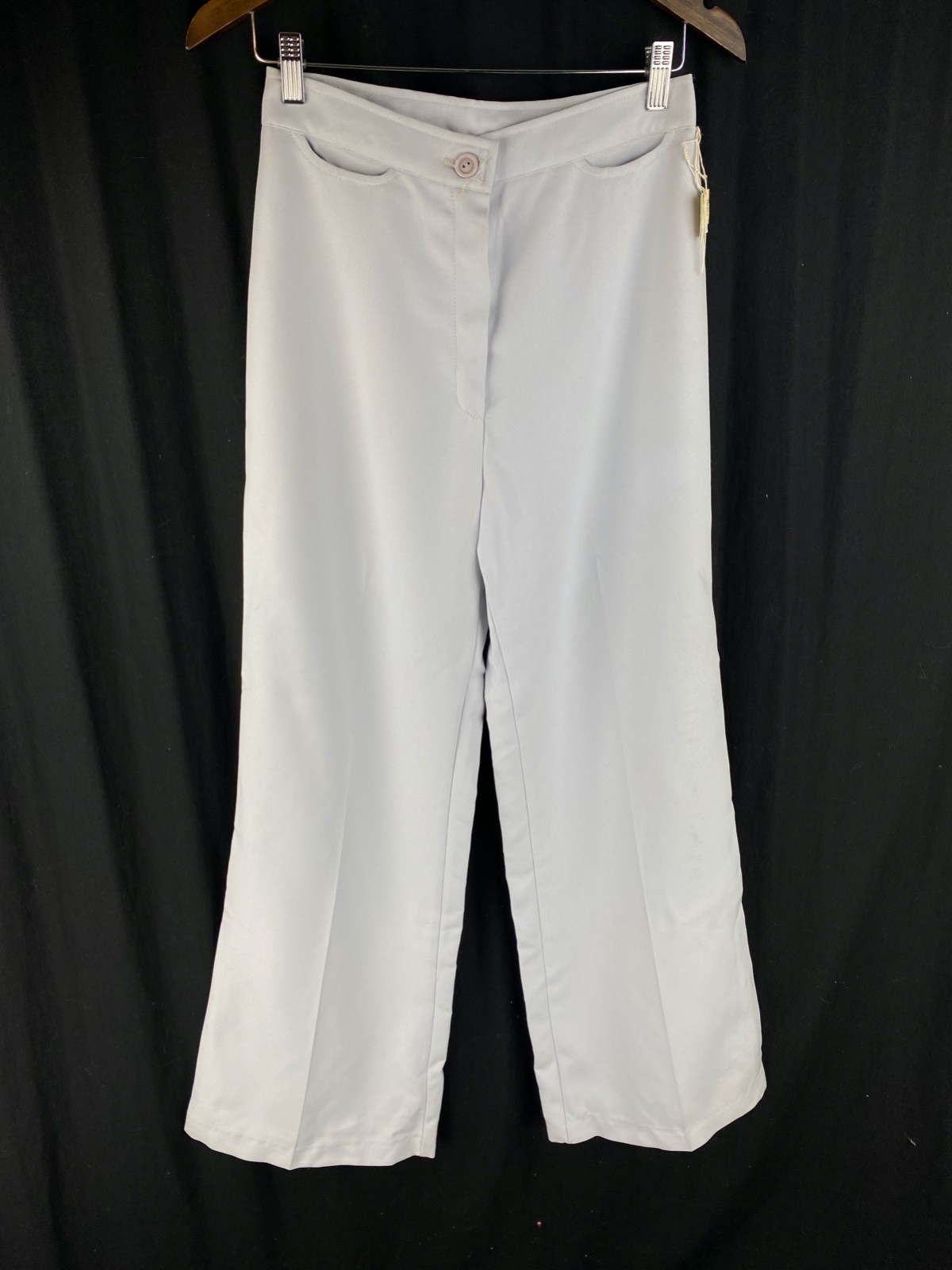 Shopko Vtg 70s Bell Bottom Pants Size 14 (Fits 27×32) HIppie Boho Disco Wide Leg