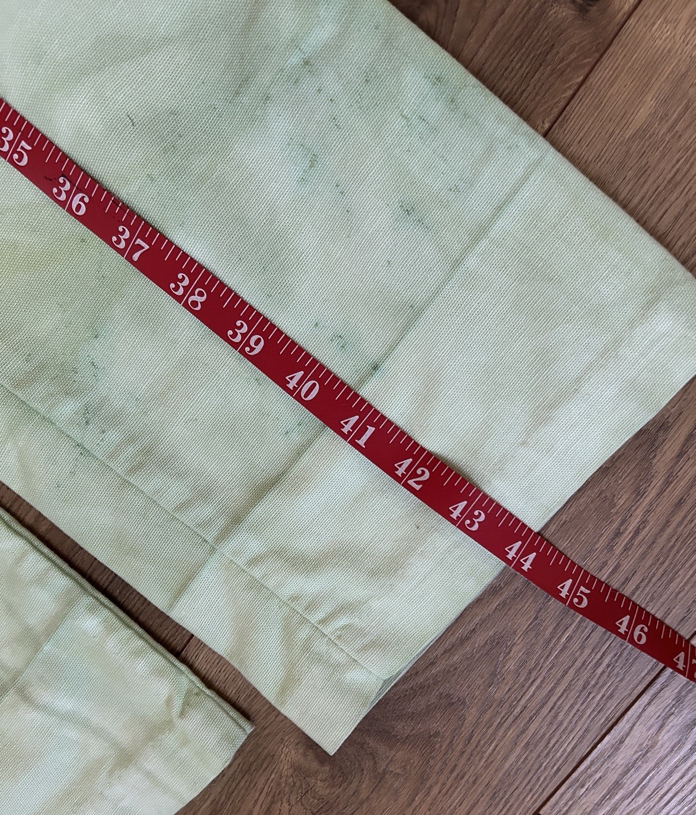 Vintage 70’s Classic Curves by Ditto Green Denim Jeans