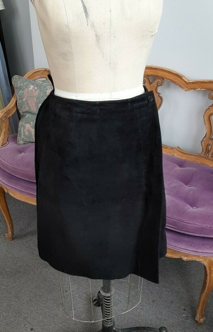 Vintage 1990s Leather Skirt – Assorted Larger Sizes