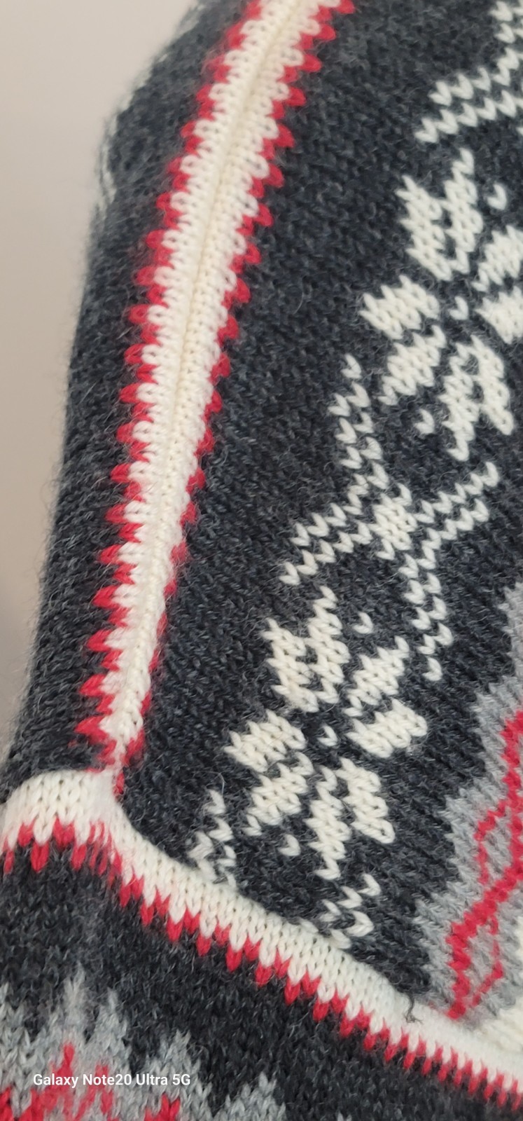 Vintage Nordstrikk Norway Virgin Wool Nordic Cardigan Sweater Womens M, Norway