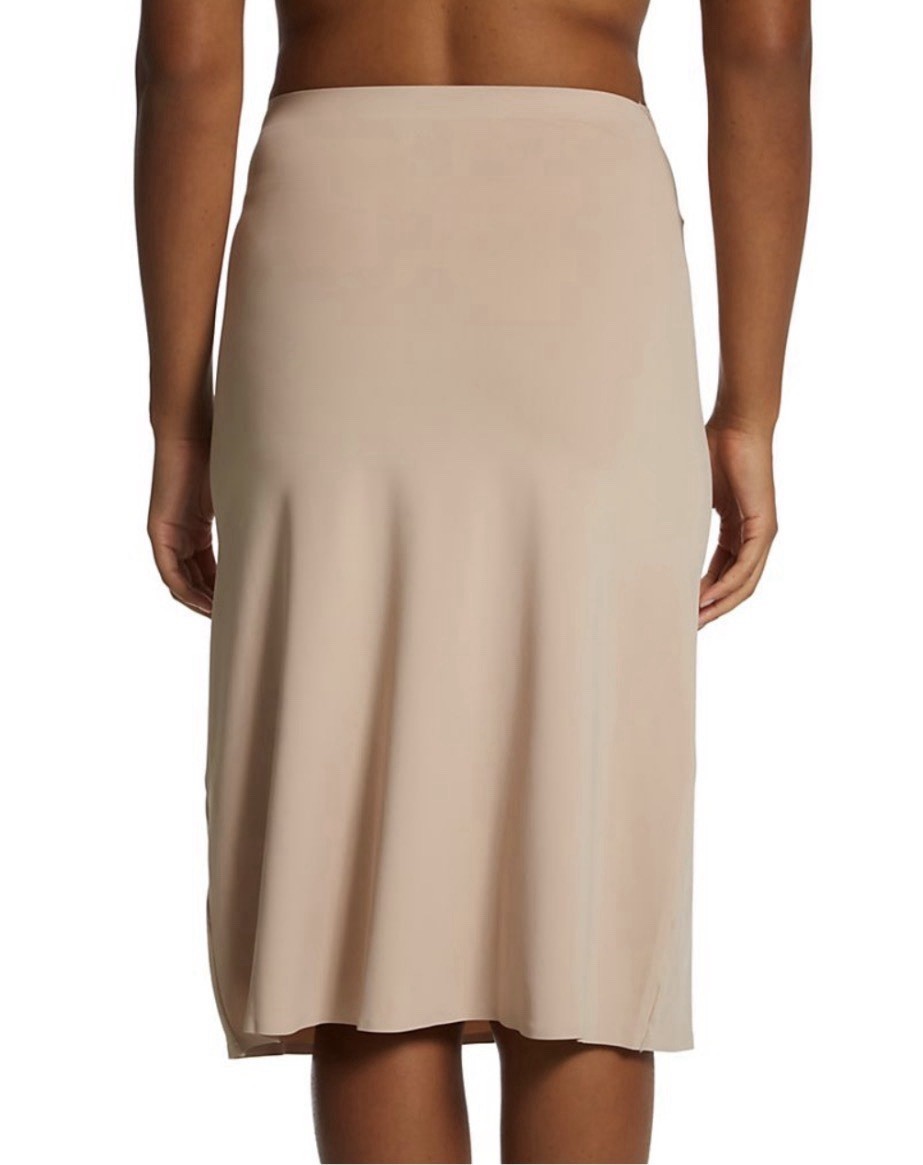 MeMoi 26 Inch Bonded Half Slip Nude, Style CSP20026 Size Medium, MSRP $38