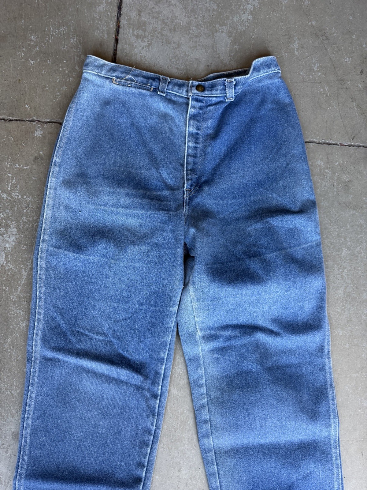 Vintage 60s 70s Levi’s Orange Tab Jeans Straight Leg Woman’s 30×27”