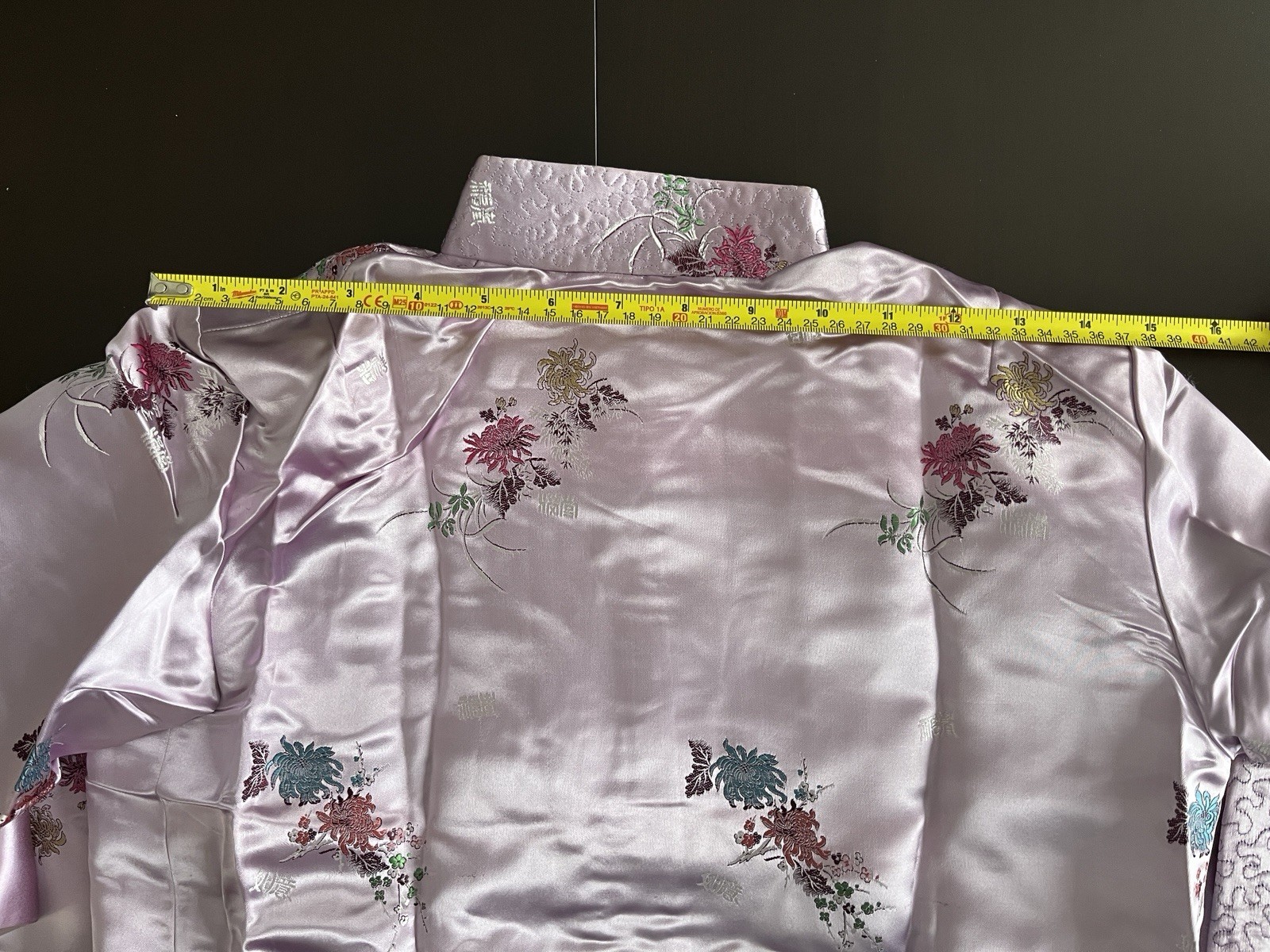 NOS Mid-Century Vintage Ashoka Saigon Kimono 1967 100% Silk