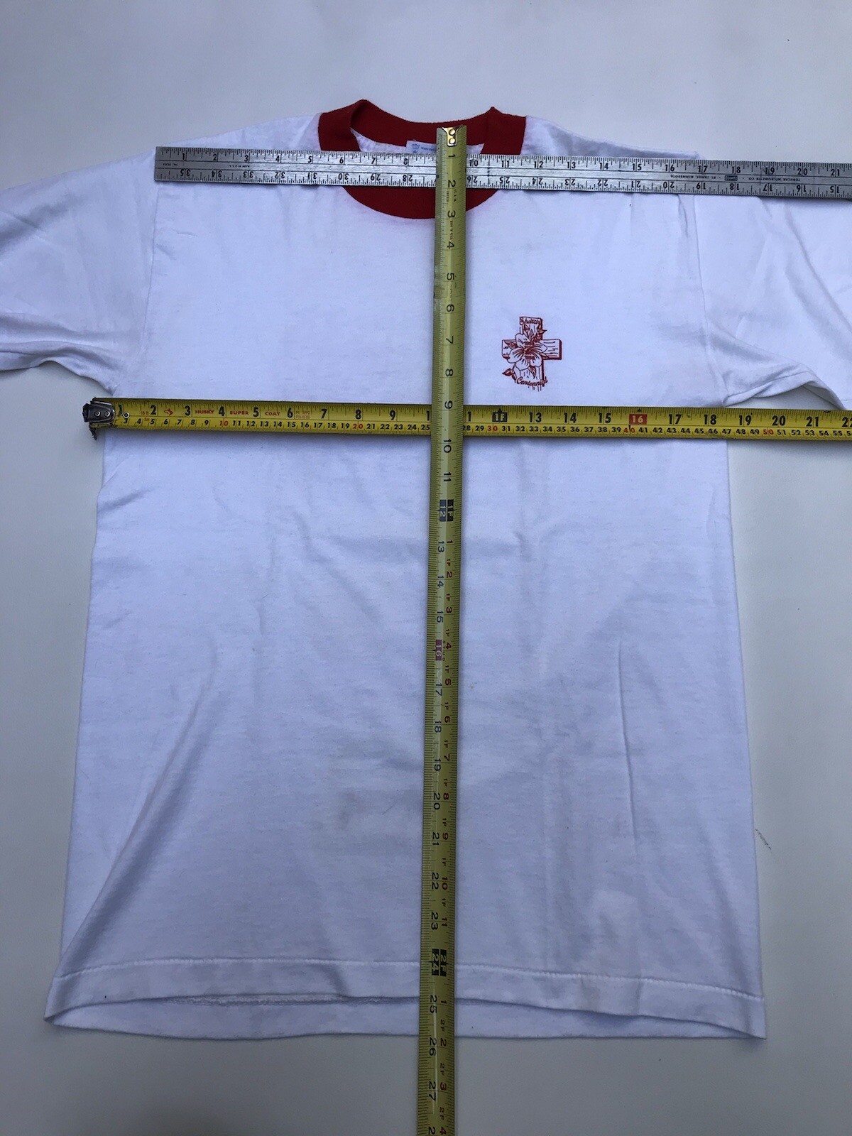 Vintage 80s Sharon Kansas 1986 CENTENNIAL 1986 T-shirt Tee M USA Single Stitch
