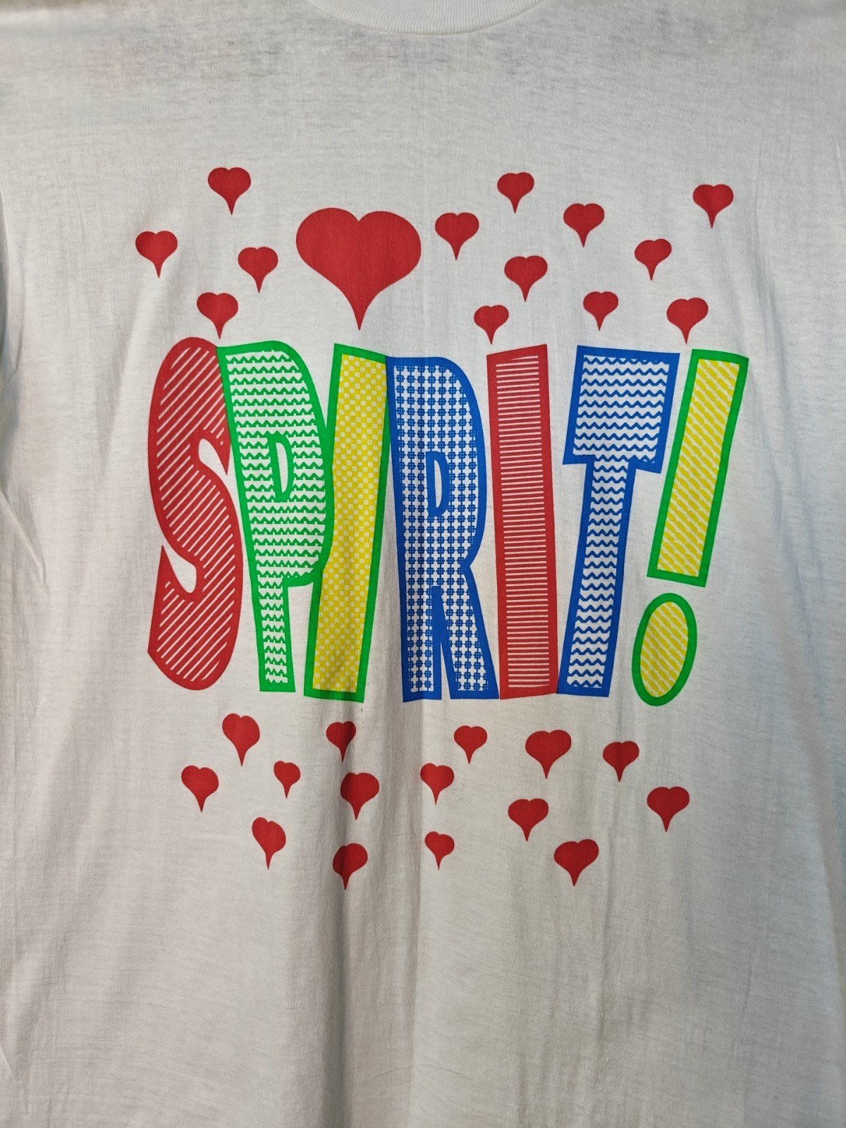 Vintage Spirit Unisex Oversized T-shirt Single Stitch SPIRIT Graphic By CATAPULT